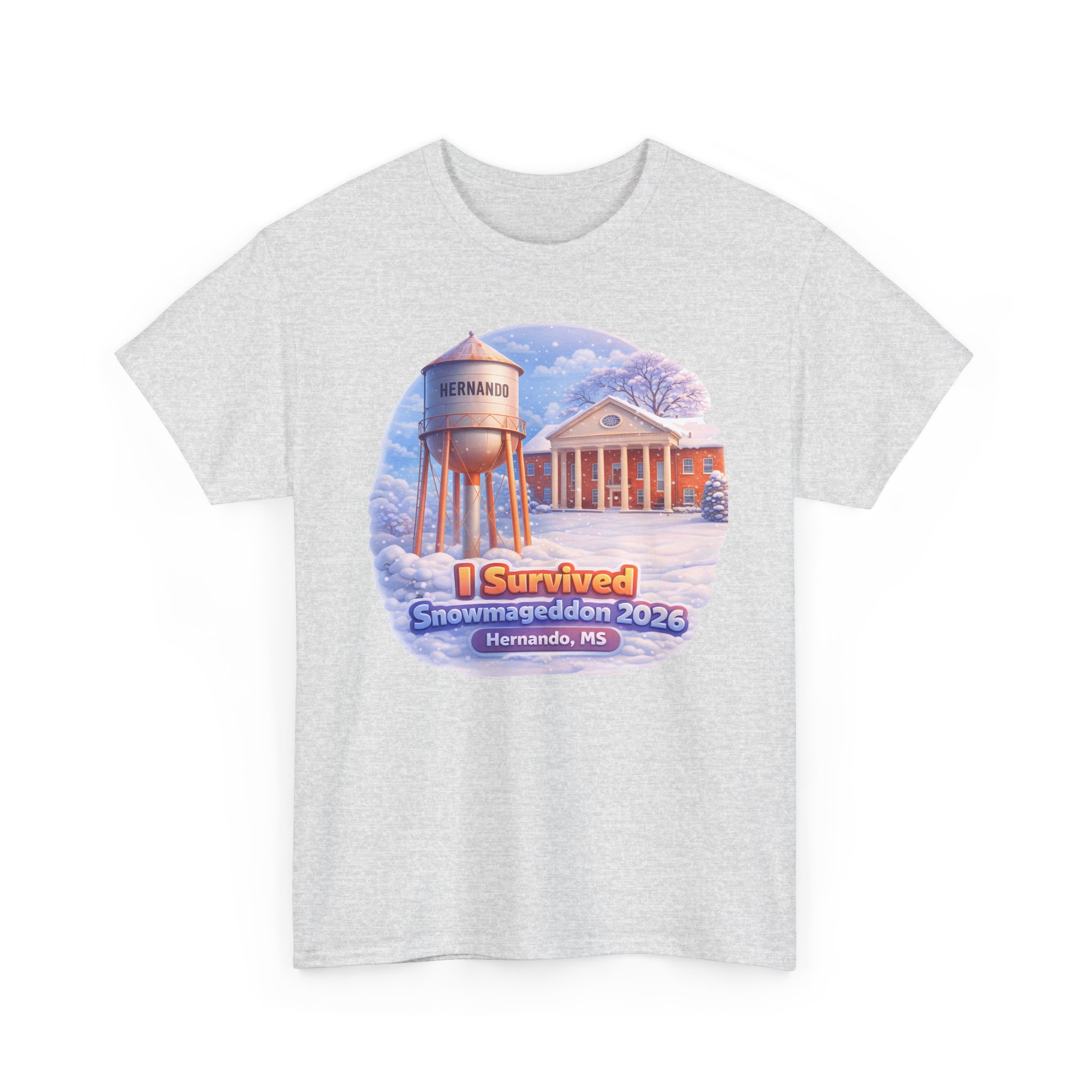 i survived snowmageddon 2026 hernando, ms version 1 i survived snowmageddon 2026 hernando, ms version 1