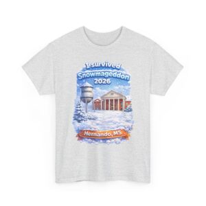 i survived snowmageddon 2026 hernando, ms version 4